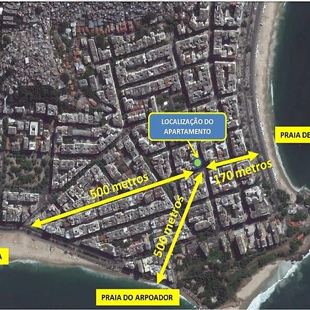 Copacabana Posto 6 Renovated 2023 Rio de Janeiro Buitenkant foto