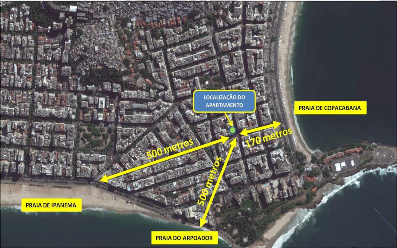 Copacabana Posto 6 Renovated 2023 Rio de Janeiro Buitenkant foto